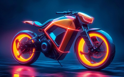 Electric E-Bikes, Bicycle Sleek Design 141