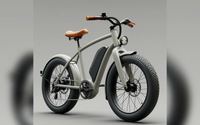 Electric E-Bikes, Bicycle Sleek Design 147