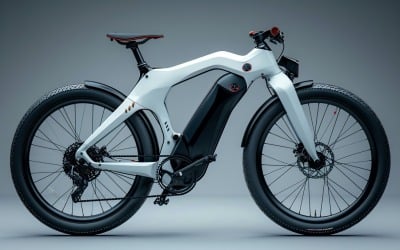 Electric E-Bikes, Bicycle Sleek Design 149