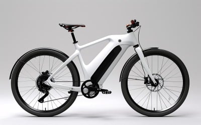 Electric E-Bikes, Bicycle Sleek Design 153