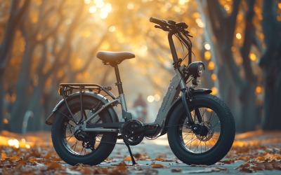 Electric E-Bikes, Bicycle Sleek Minimalist Design 118