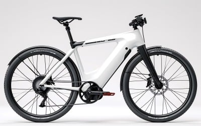 Electric E-Bikes, Bicycle Sleek Minimalist Design 138