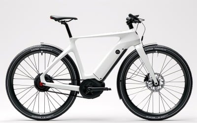Electric E-Bikes, Bicycle Sleek Minimalist Design 140