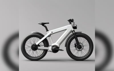 Electric E-Bikes, Bicycle Sleek Minimalist Design 146