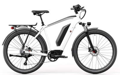 Electric E-Bikes, Bicycle Sleek Minimalist Design 90