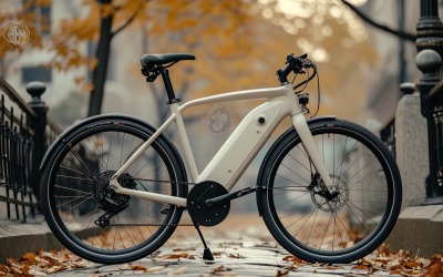 Elektriska elcyklar, cykel elegant minimalistisk design 128