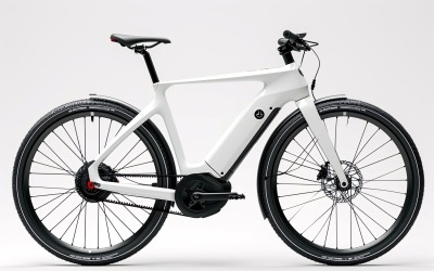 Elektriska elcyklar, cykel elegant minimalistisk design 140