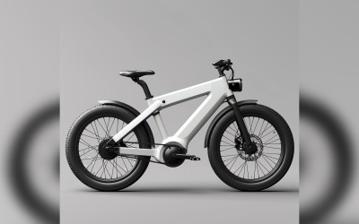 Elektriska elcyklar, cykel elegant minimalistisk design 146