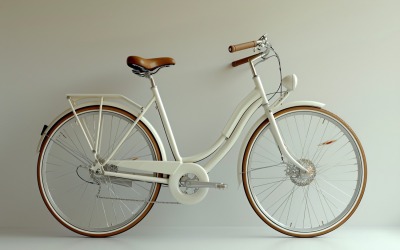 Elektriska elcyklar, cykel elegant minimalistisk design 154