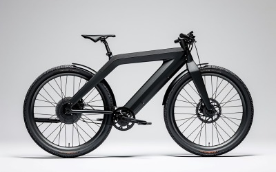 Elektriska elcyklar, cykel elegant minimalistisk design 156