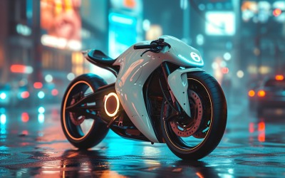 Elektriska elcyklar, cykel elegant minimalistisk design 64