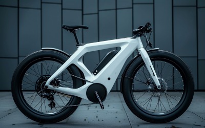 Elektriska elcyklar, cykel elegant minimalistisk design 80