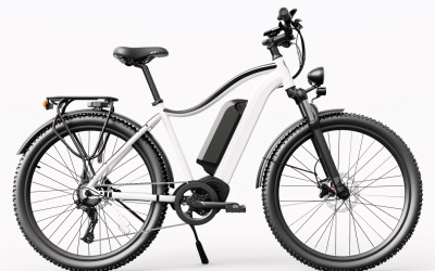 Elektriska elcyklar, cykel elegant minimalistisk design 92