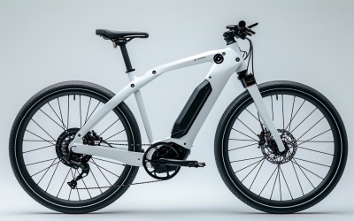 Elektriska elcyklar, cykelsnygg design 139