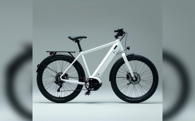 Elektriska elcyklar, cykelsnygg design 145