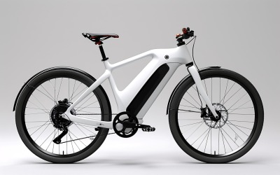 Elektriska elcyklar, cykelsnygg design 153