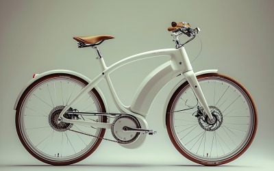 Elektriska elcyklar, cykelsnygg design 155