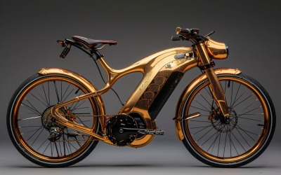 Elektriska elcyklar, cykelsnygg design 99