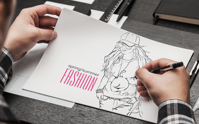 kreativ illustration för mode-0444-24