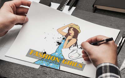 kreativ illustration för mode-0445-24