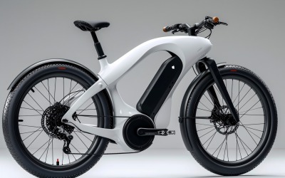 Electric E-Bikes, Bicycle Sleek Design 199