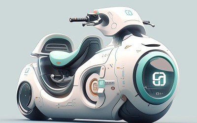 Elektriska elcyklar, cykel elegant design 185