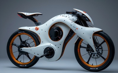 Elektriska elcyklar, cykel elegant minimalistisk design 164