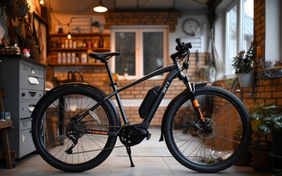 Elektriska elcyklar, cykel elegant minimalistisk design 166