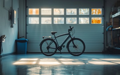 Elektriska elcyklar, cykel elegant minimalistisk design 172