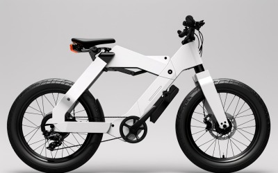 Elektriska elcyklar, cykel elegant minimalistisk design 174