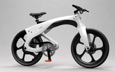 Elektriska elcyklar, cykel elegant minimalistisk design 176