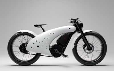 Elektriska elcyklar, cykel elegant minimalistisk design 190