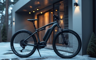 Elektriska elcyklar, cykelsnygg design 167