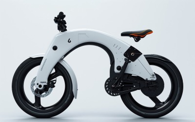 Elektriska elcyklar, cykelsnygg design 173