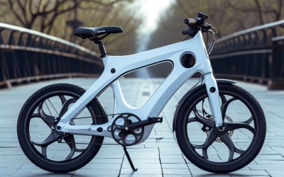 Elektriska elcyklar, cykelsnygg design 175