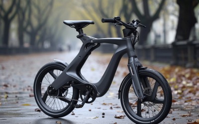 Elektriska elcyklar, cykelsnygg design 177