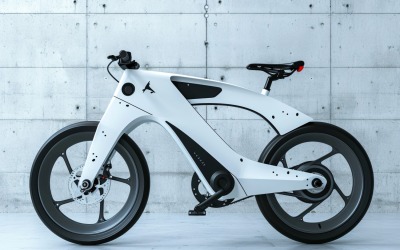 Elektriska elcyklar, cykelsnygg design 179