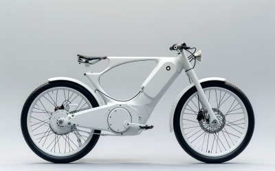 Elektriska elcyklar, cykelsnygg design 189
