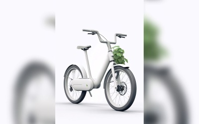 Electric E-Bikes, Bicycle Sleek Design 211