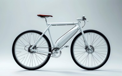 Electric E-Bikes, Bicycle Sleek Design 233