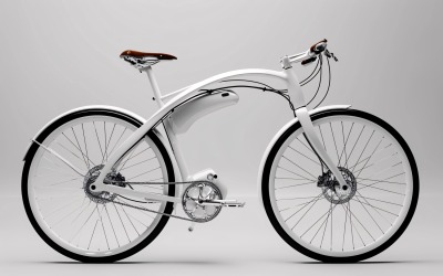 Electric E-Bikes, Bicycle Sleek Design 235