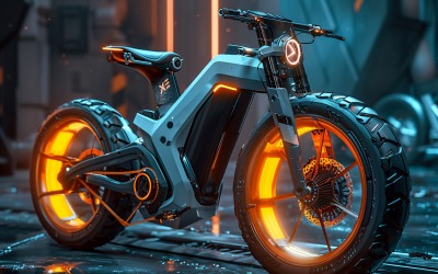 Elektriska elcyklar, cykel elegant design 213