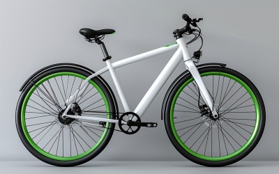 Elektriska elcyklar, cykel elegant design 275