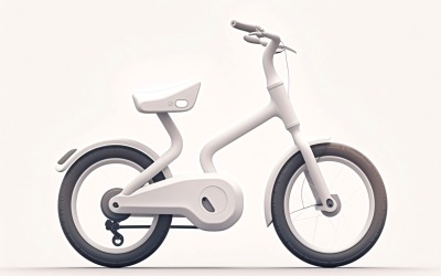 Elektriska elcyklar, cykel elegant minimalistisk design 202