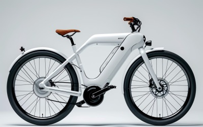 Elektriska elcyklar, cykel elegant minimalistisk design 204