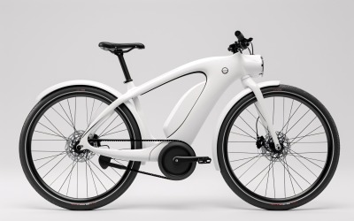 Elektriska elcyklar, cykel elegant minimalistisk design 206