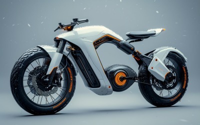 Elektriska elcyklar, cykel elegant minimalistisk design 212