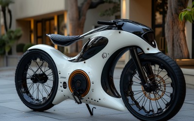 Elektriska elcyklar, cykel elegant minimalistisk design 216