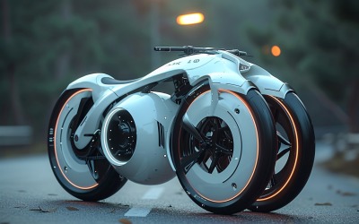 Elektriska elcyklar, cykel elegant minimalistisk design 260