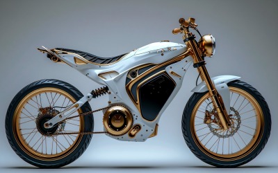 Elektriska elcyklar, cykel elegant minimalistisk design 272